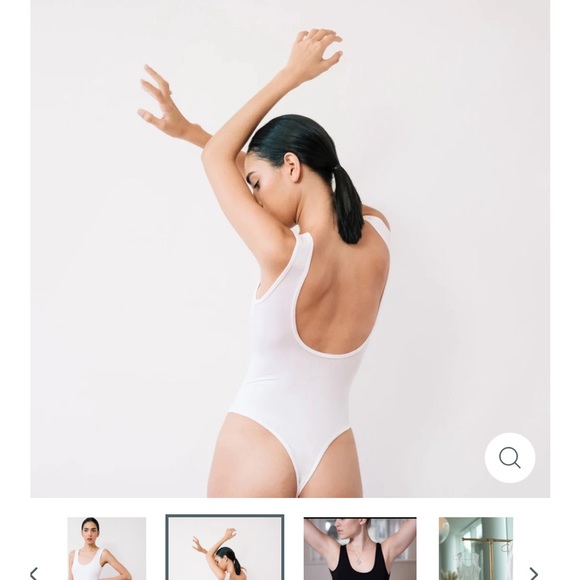 The Class by Taryn Toomy The Sleeveless Bodysuit (the class) size medium - Picture 3 of 4
